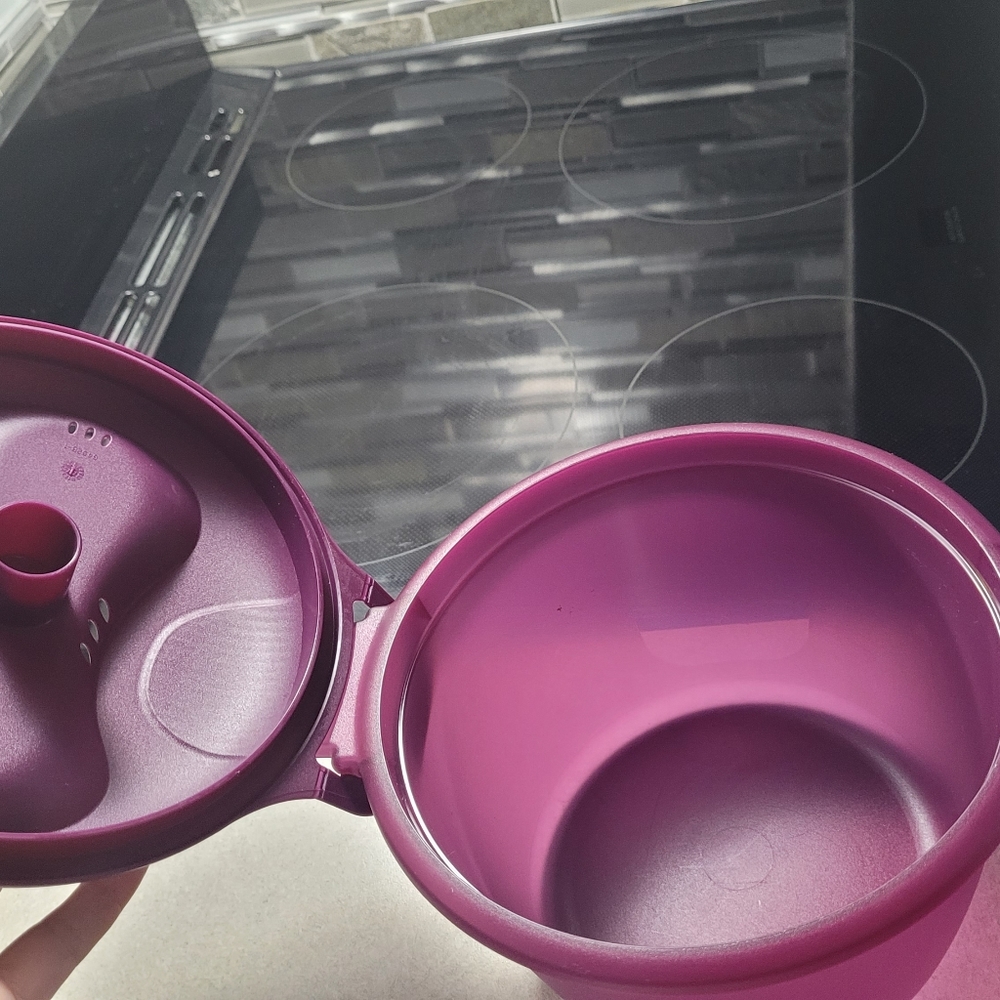 Tupperware microwave 2 pieces - Picture 2 of 4